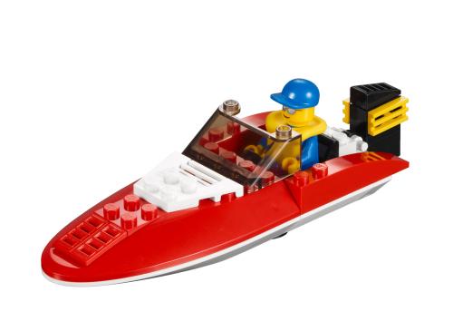 LEGO City Speedboot - 4641, Lego, Ophalen of Verzenden, Compleet, Complete set