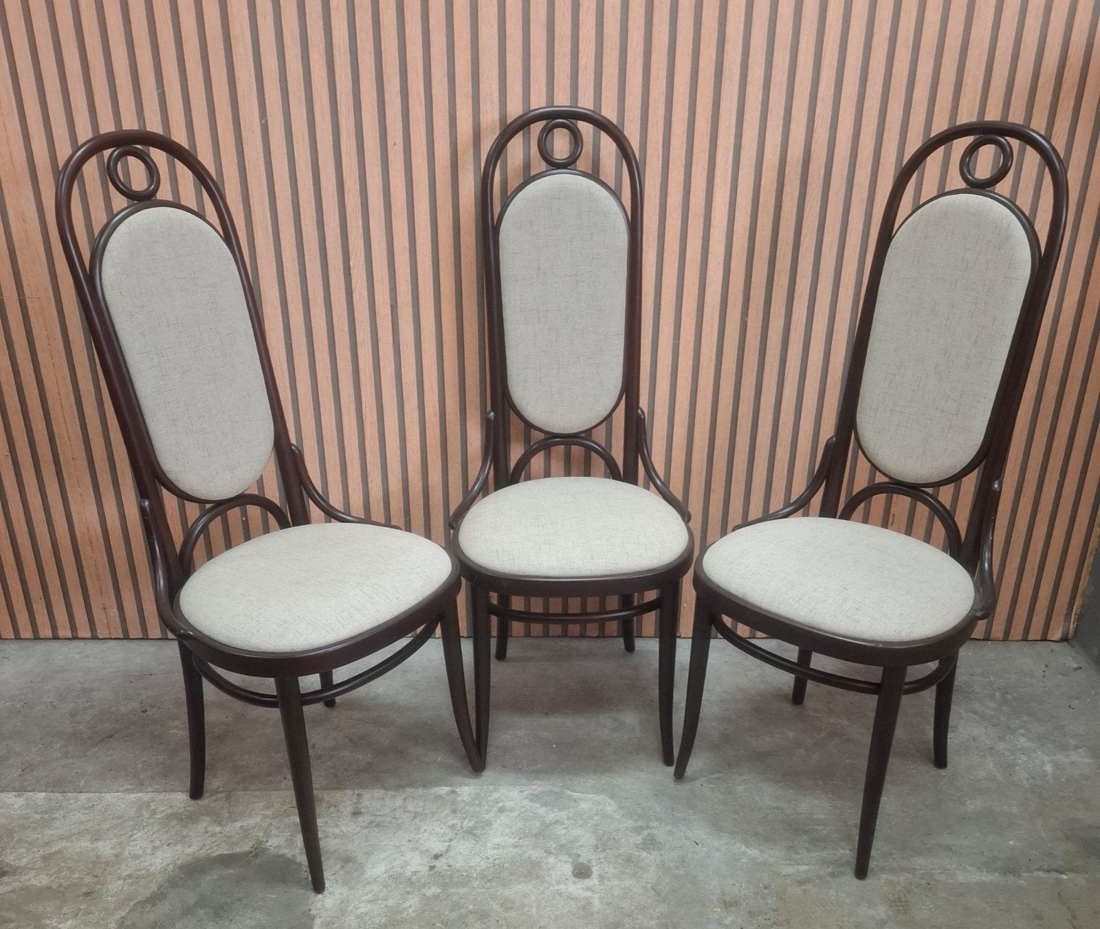 170 stuks Vintage Thonet stoelen cafestoelen bistro stoelen, Ophalen of Verzenden