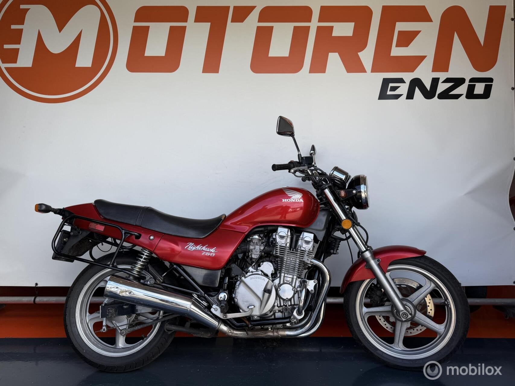 Honda CB 750 F2 Seven Fifty net onderhoud gehad in nette sta, Motoren, 747 cc, Meer dan 35 kW, Toermotor, Handgeschakeld