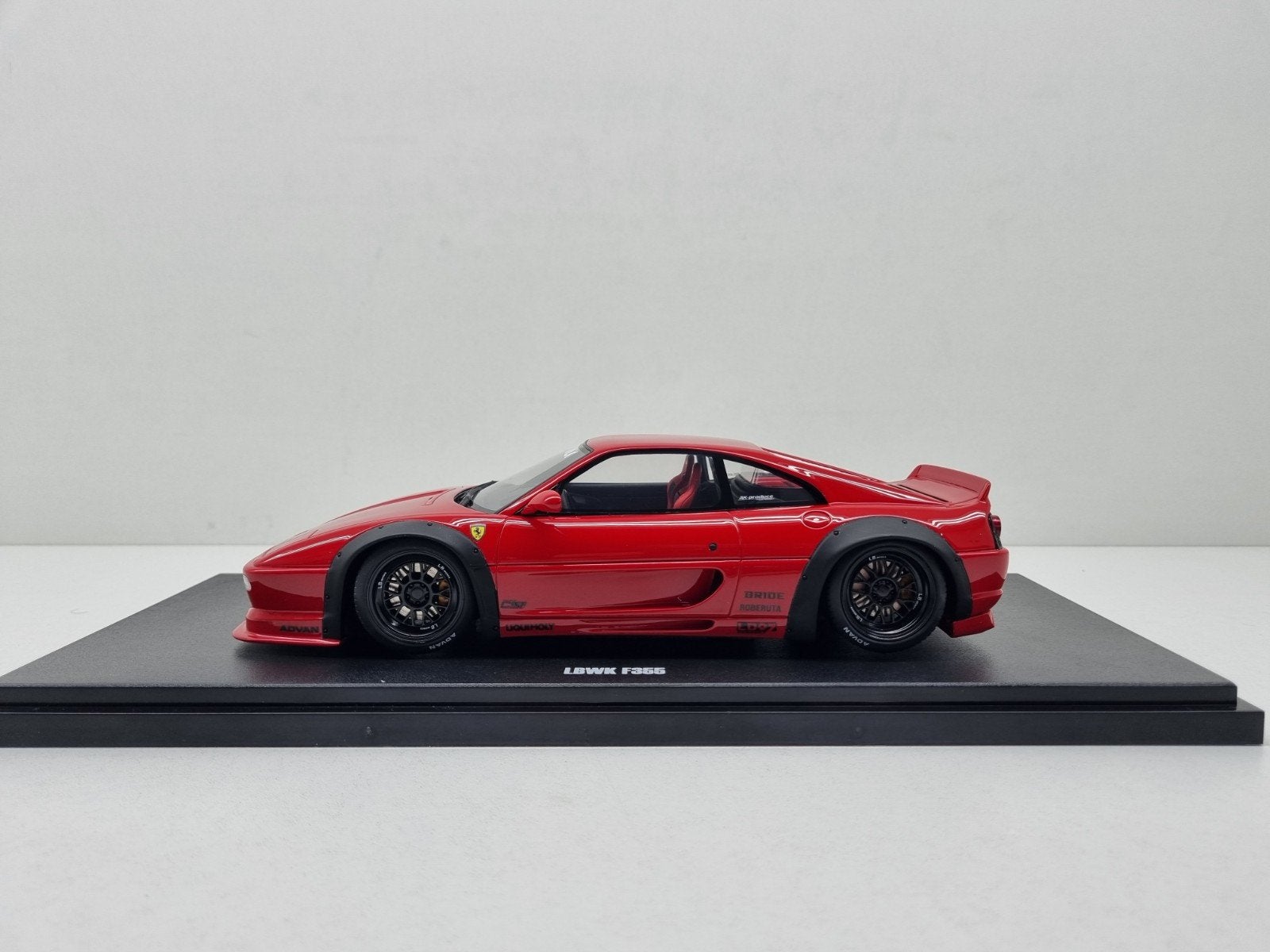 Gt Spirit Ferrari F355 GT S RWB Liberty Walk
1/999 1:18 Nieu, Ophalen of Verzenden, Nieuw, Auto