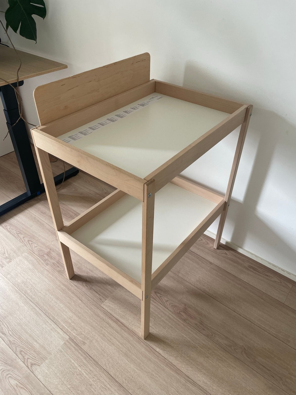 Foto 2 van IKEA SNIGLAR commode + aankleedkussen + hoezen ZGAN