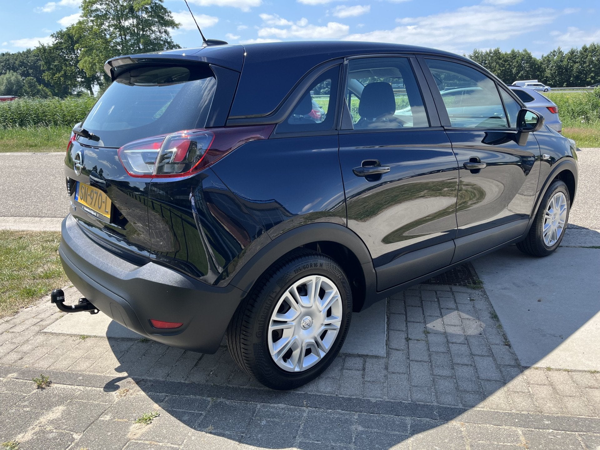 Opel Crossland X 1.2 Online Edition / Trekhaak / Airco / Ele, Auto's, Voorwielaandrijving, Gebruikt, 1199 cc, Origineel Nederlands