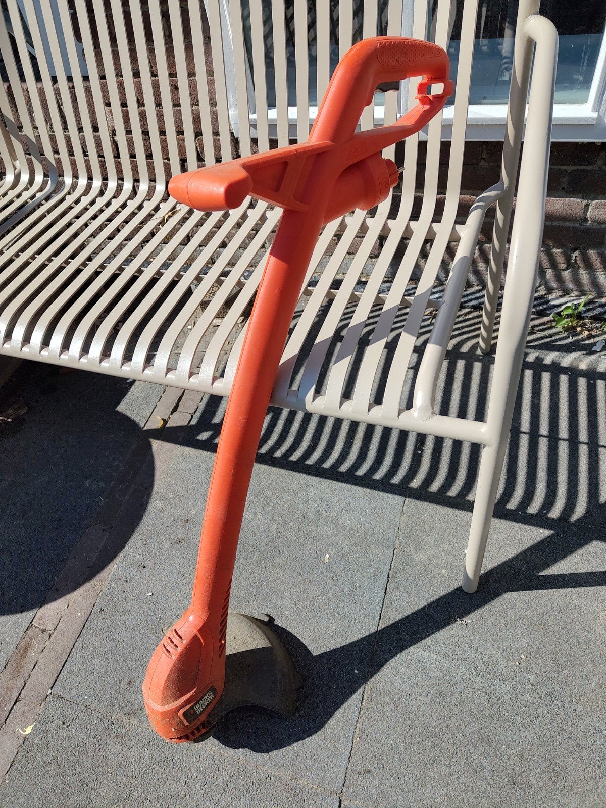 Black & Decker GL360 elektrische grastrimmer, Ophalen, Gebruikt, Elektrisch