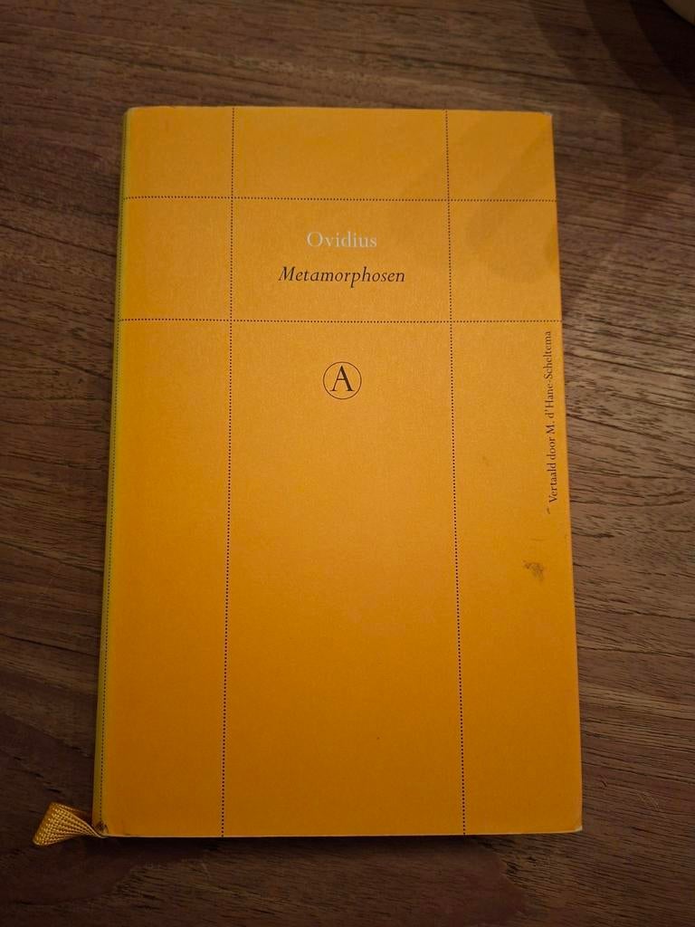 Ovidius - Metamorphosen, Ophalen of Verzenden, Zo goed als nieuw, Ovidius