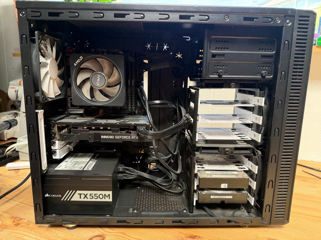 Gaming PC Ryzen 7 2700X / RTX 2060 / 32GB RAM / 5TB, Ophalen, 32 GB, Zelf gebouwde pc, AMD Ryzen 7