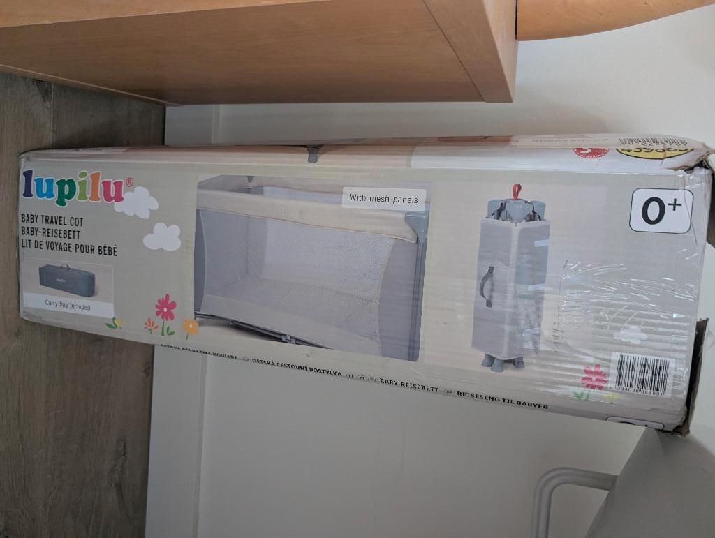 reiswieg/ travel cot, Ophalen, Zo goed als nieuw, Reisbedje