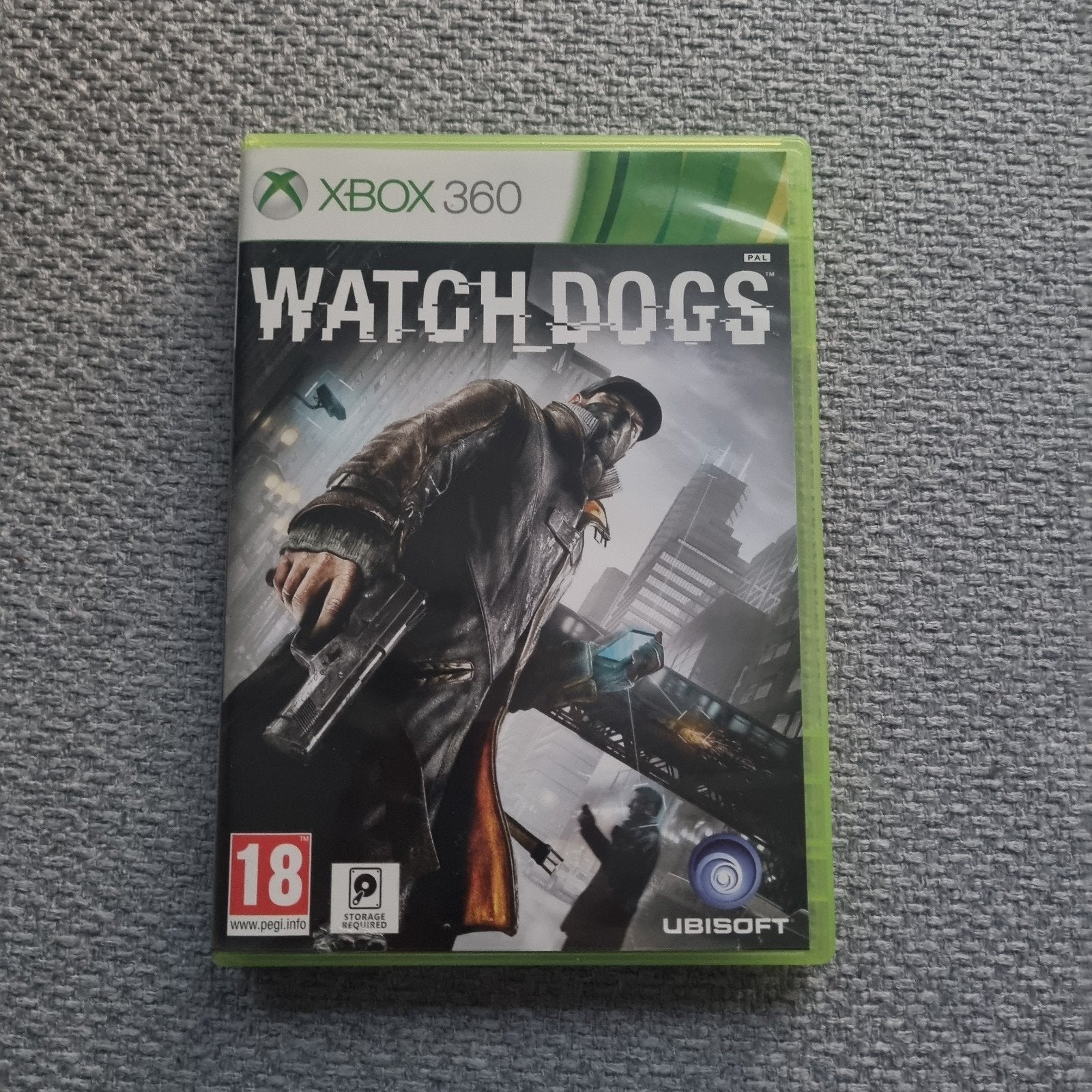 Xbox 360 watch dogs, Avontuur en Actie, Vanaf 18 jaar, 1 speler, Ophalen of Verzenden