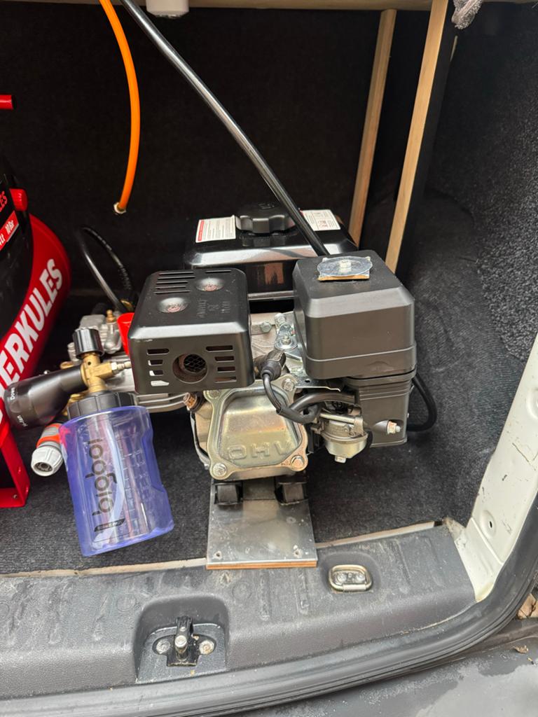 Hyundai Hogedrukreiniger HY170 - 170 bar, Ophalen, Zo goed als nieuw, Benzine