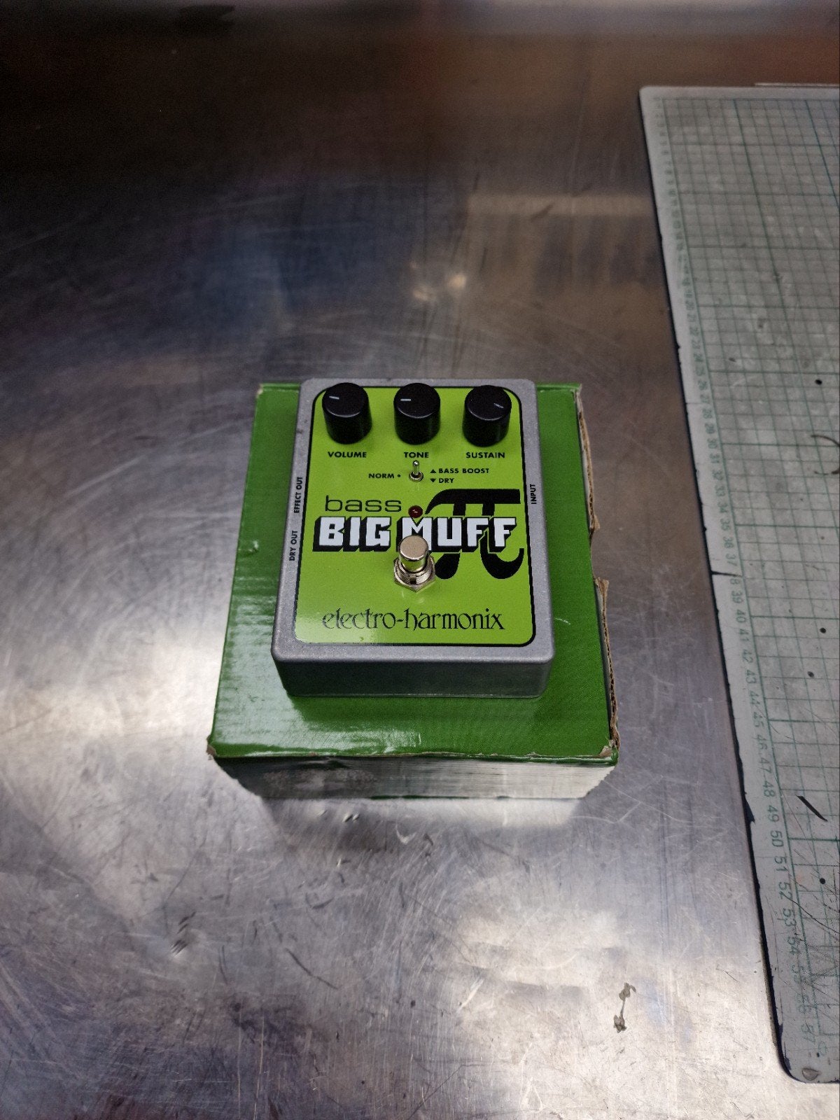 Big muff bas pedaal, Muziek en Instrumenten, Effecten, Ophalen of Verzenden, Nieuw