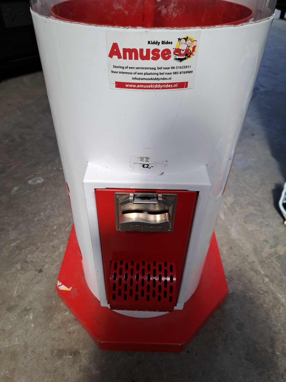 Capsule automaat 3LLINO, Ophalen, Nieuw