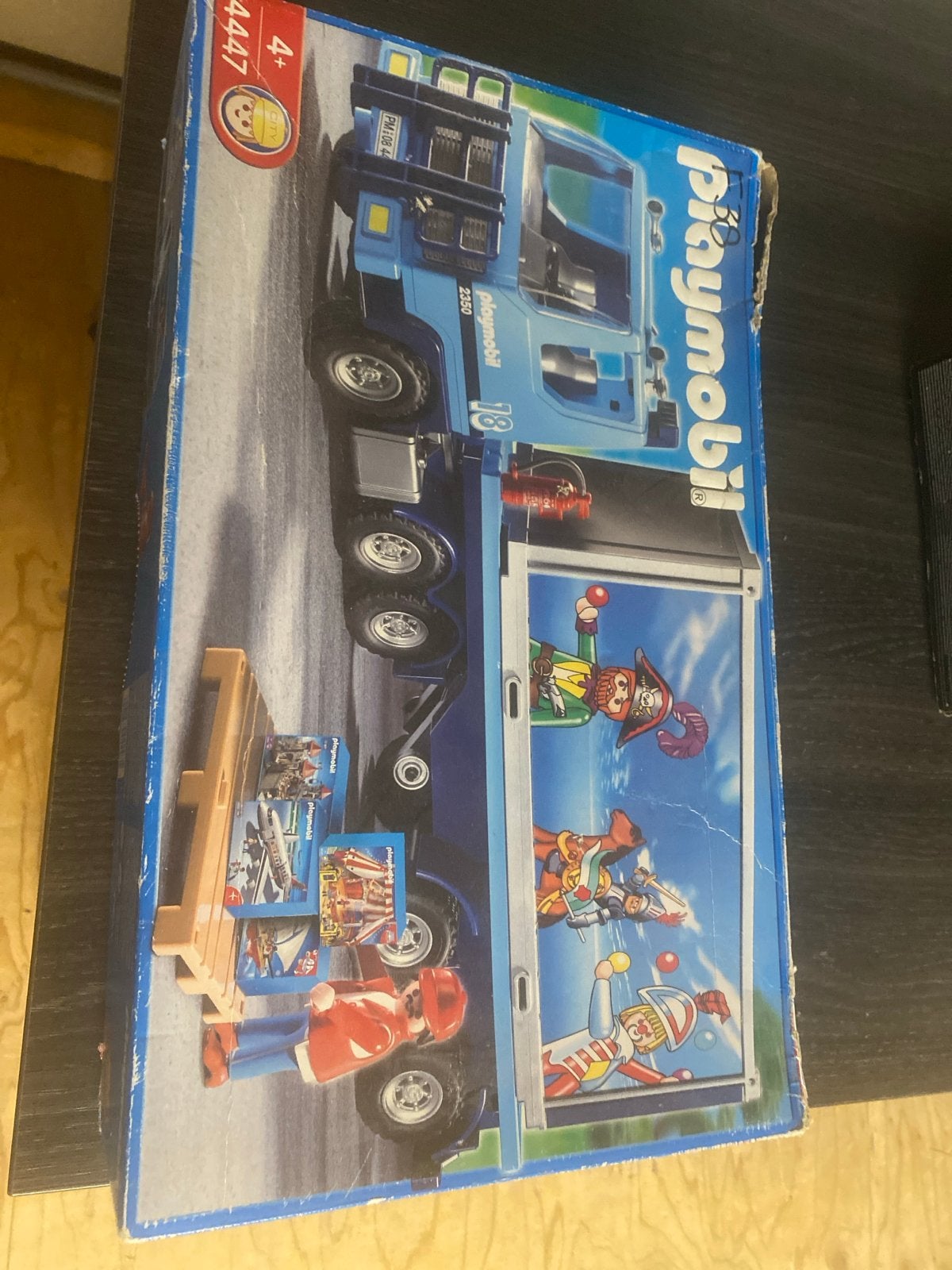 Playmobil Vrachtwagen 4447 - Collectors item, Ophalen of Verzenden, Zo goed als nieuw