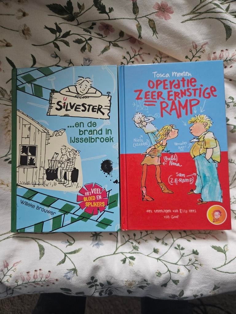 Kinderboeken: Silvester en Operatie Zeer Ernstige Ramp, Boeken, Ophalen, Gelezen, Willeke Brouwer, Tosca Menten, Fictie algemeen