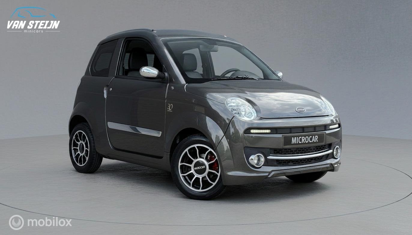 Microcar Brommobiel M.GO Premium |30 Jear Anniversary|31dkm, Gebruikt, Microcar