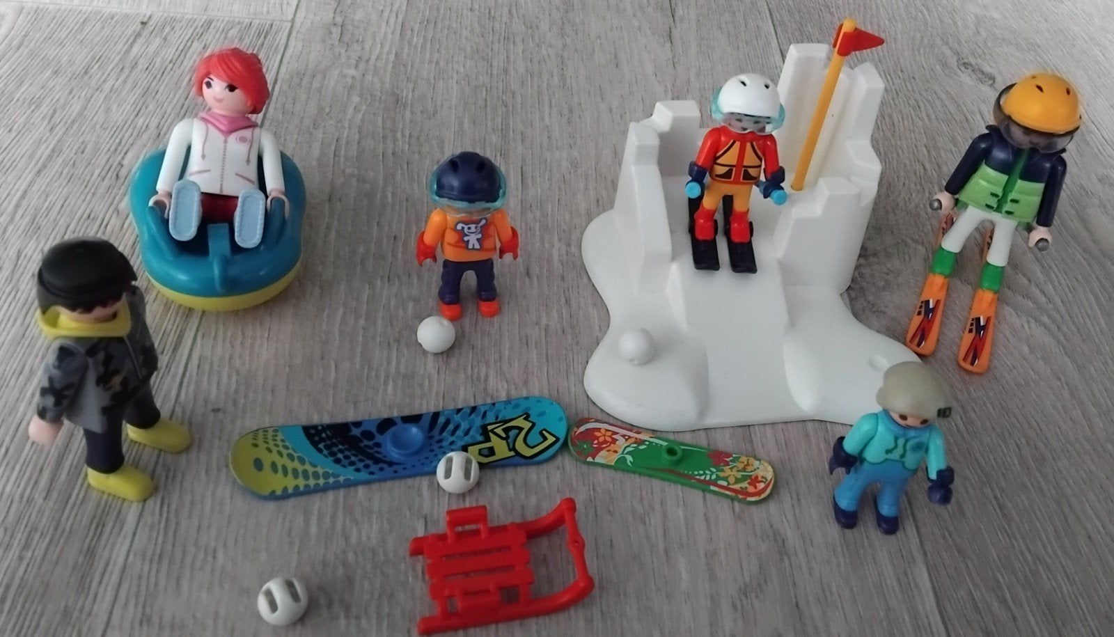 Playmobil skivakantie, Kinderen en Baby's, Ophalen