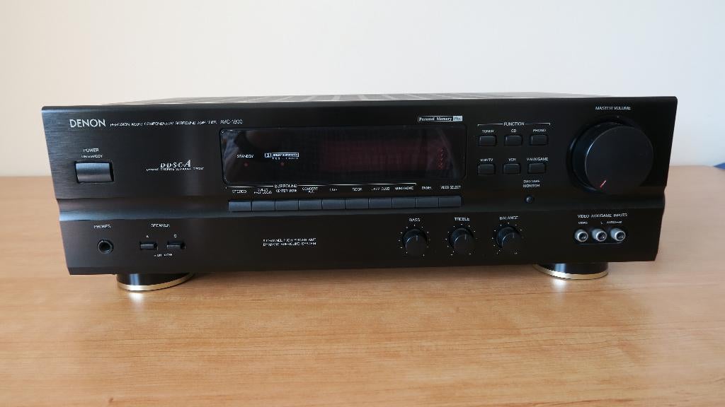 Denon AVC-1800, Ophalen, Denon, 60 tot 120 watt, Gebruikt
