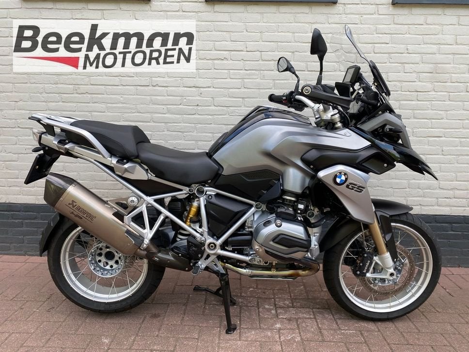 BMW R 1200 GS (bj 2015) 11,433 km R1200GS NL AKRAPOVIC SPAAK, Motoren, 2 cilinders, Motorrijbewijs A, Bedrijf, Meer dan 35 kW