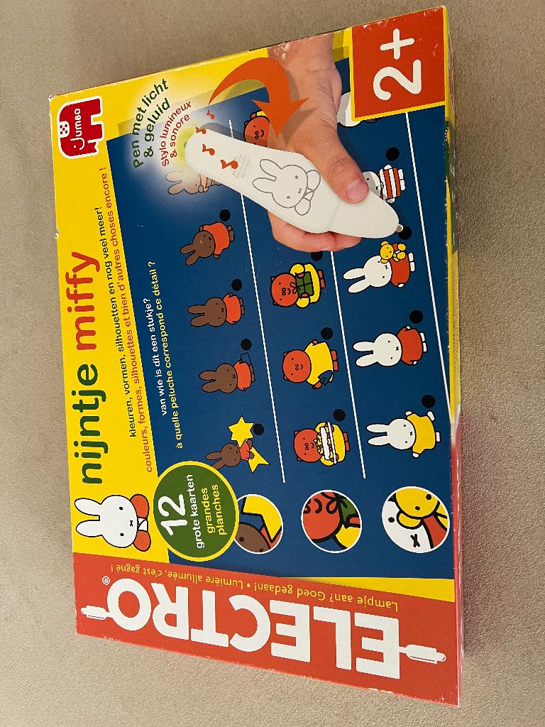 Nijntje electro, Kinderen en Baby's, Speelgoed | Educatief en Creatief, Ophalen of Verzenden, Zo goed als nieuw, Puzzelen, Met geluid