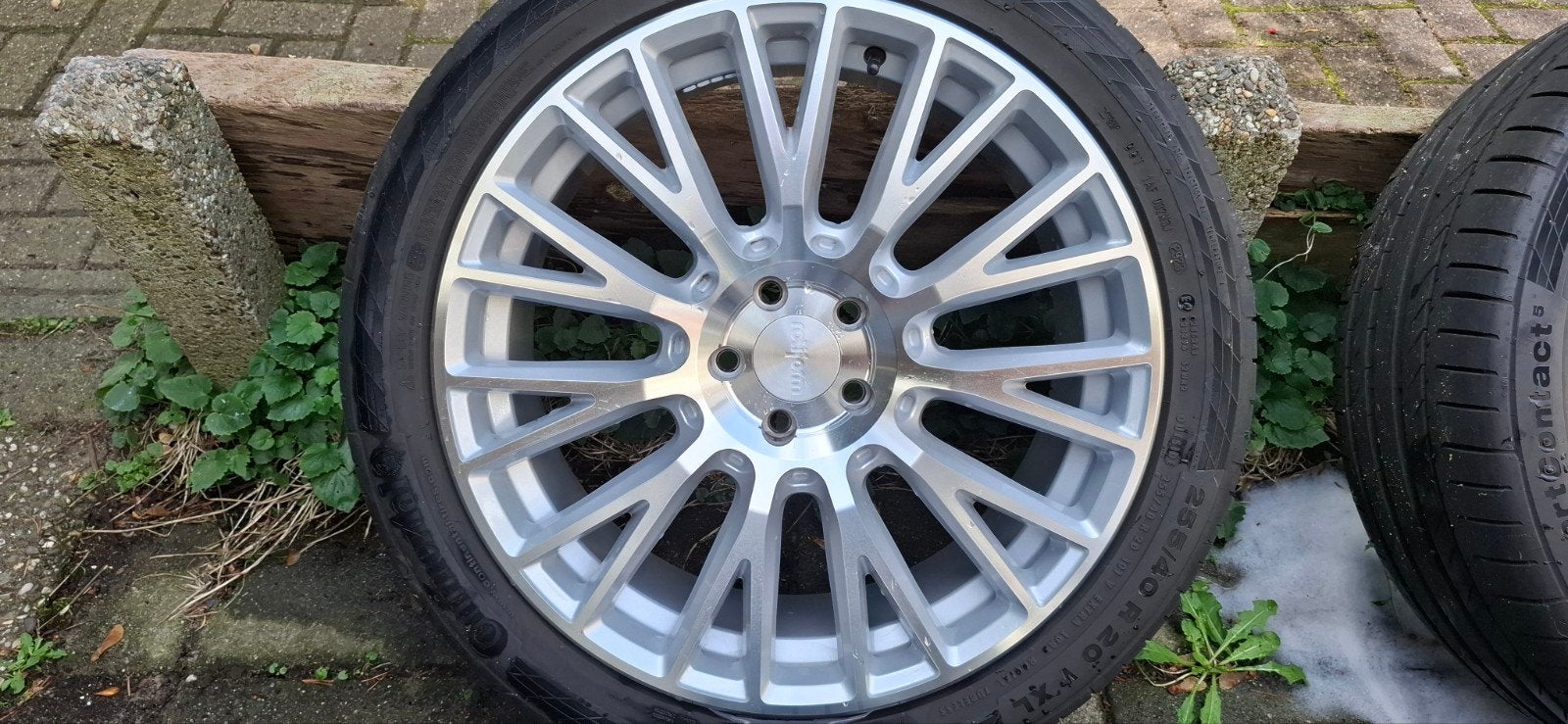 2x set 5x 112,  20x255x40, fully forge aluminium velgen, zo, 255 mm, Banden en Velgen, Nieuw, All Season