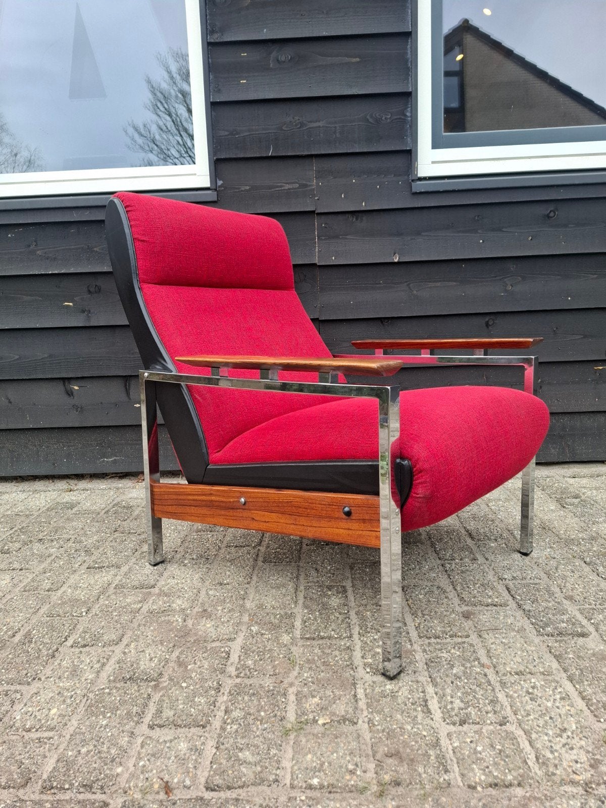 vintage rob parry fauteuil, Gebruikt, Rob parry, ., 75 tot 100 cm