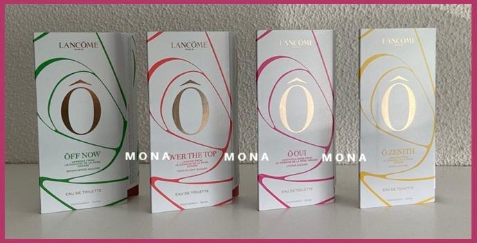 Les Ô set 4 parfum samples proefjes testers monsters, Verzenden, Nieuw