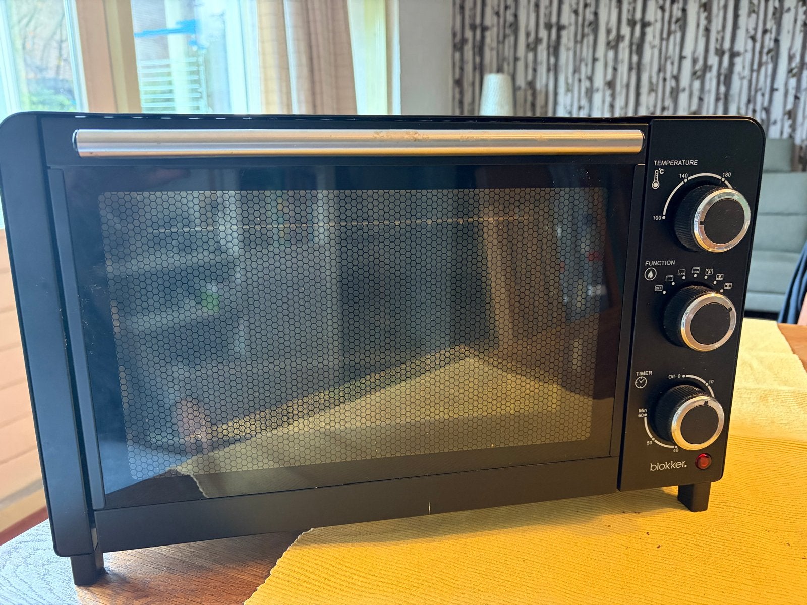 Blokker Mini Oven - Compact en Functioneel, Gebruikt, Ophalen of Verzenden, Blokker, Vrijstaand