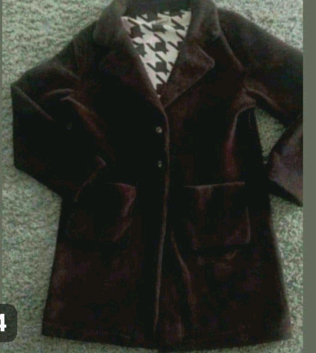 warme leuke  mooie  winter jas maat 42  twee kanten te, Kleding | Dames, Bruin, Maat 42/44 (L), Ophalen of Verzenden, Maicazz