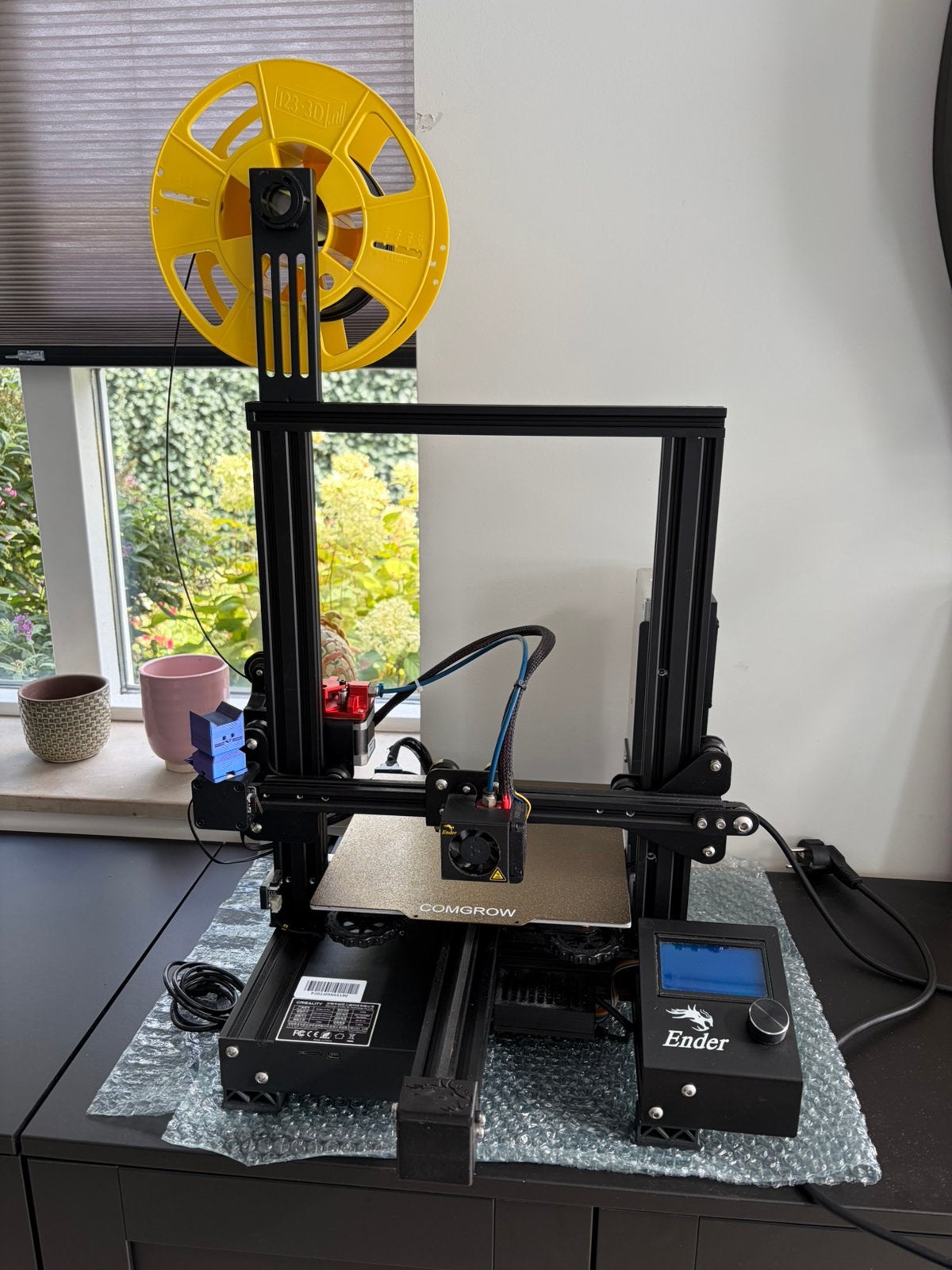 3D printer Ender 3 Pro, Computers en Software, Ophalen, Gebruikt