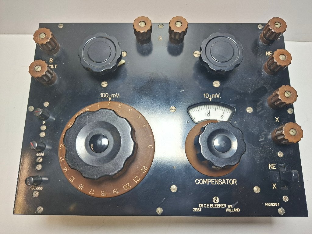 Bleeker Compensator, Ophalen of Verzenden