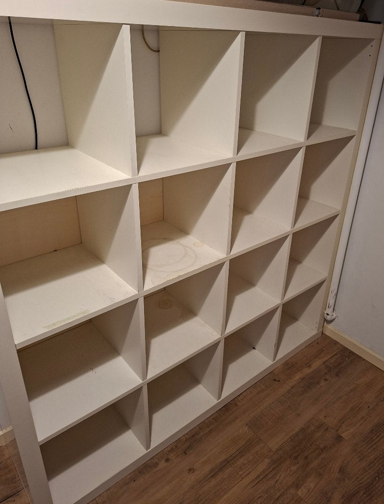 Ikea Kallax vakkenkast, Ophalen, Gebruikt, 100 tot 150 cm, 100 tot 150 cm