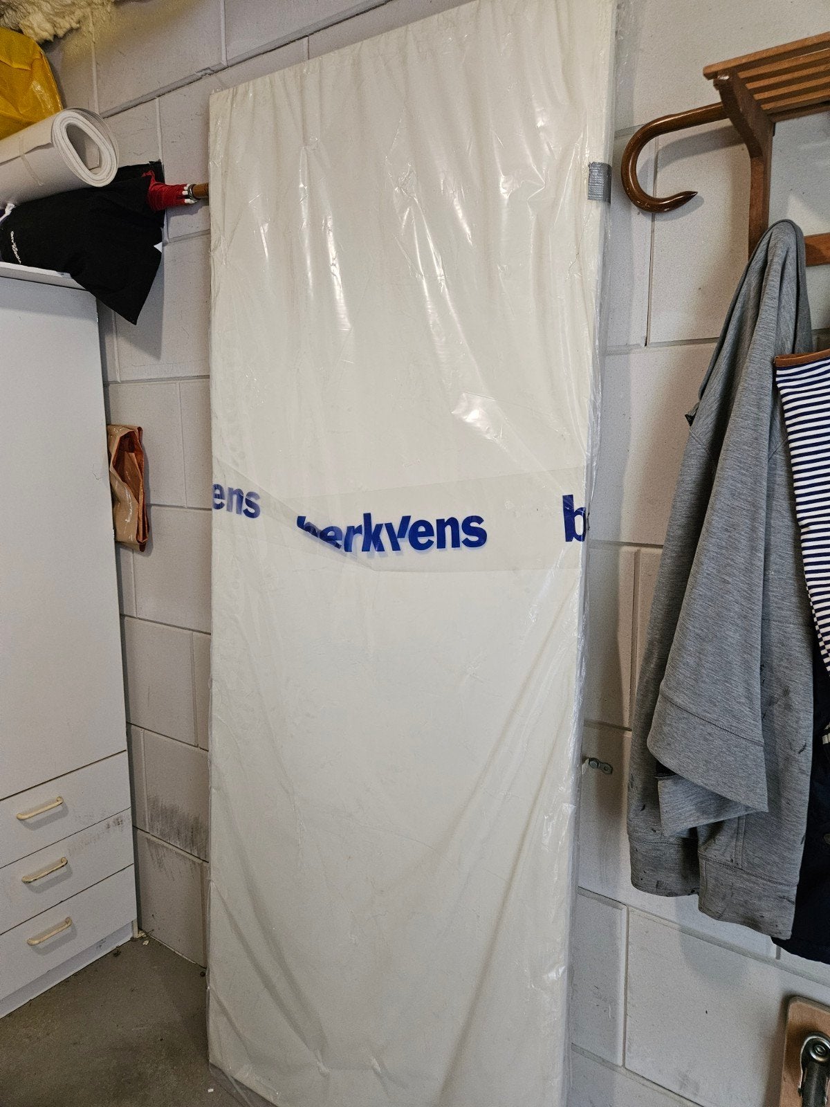 Opdek Binnendeur, Doe-het-zelf en Verbouw, Deuren en Horren, Ophalen, Minder dan 80 cm, Binnendeur, 200 tot 215 cm