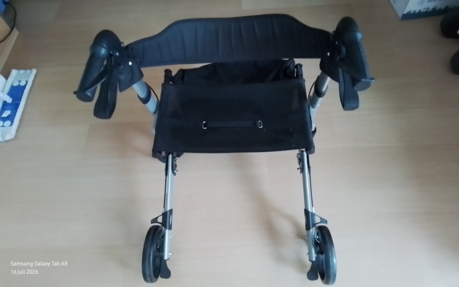 Robuuste solide rollator,niet opvouwbaar, HERDEGEN,, Diversen, Ophalen of Verzenden, Gebruikt