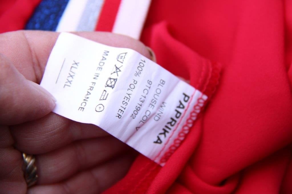 Tuniek rood Paprika mt Xl/XXL Vaste prijs, Maat 46/48 (XL) of groter, Ophalen of Verzenden, Zo goed als nieuw, Paprika