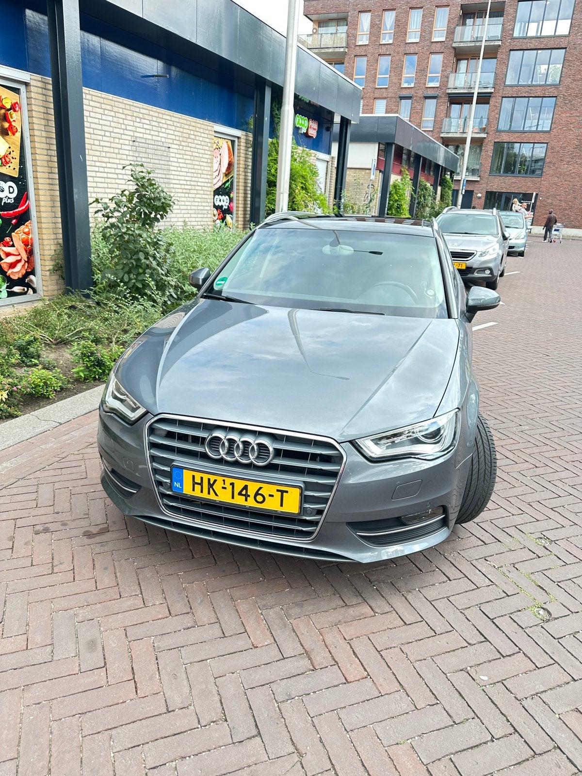 Audi A3 1.2 Tfsi 81KW SB S-tronic 2015 Grijs, Auto's, 4 cilinders, 1175 kg, 630 kg, Particulier