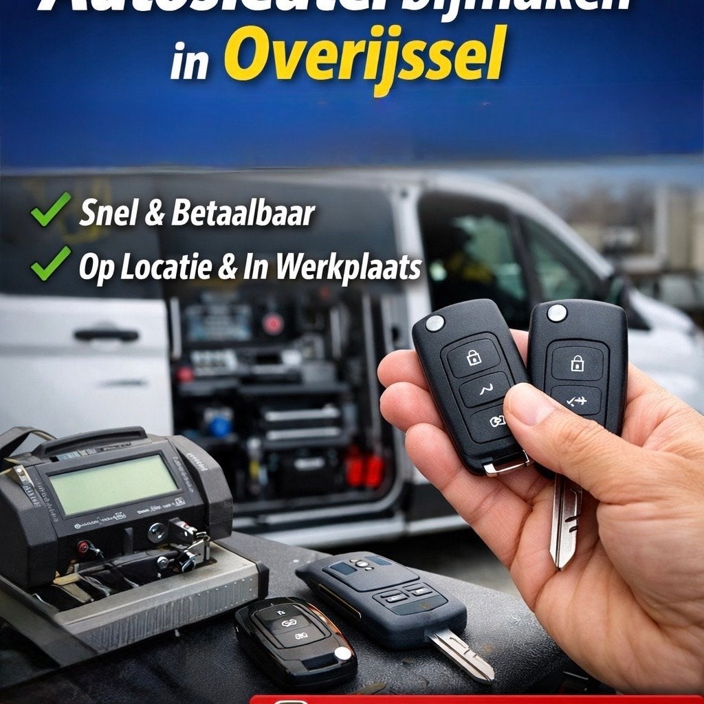Autosleutels €70 per sleutel – Alle merken & modellen, Ophalen, Nieuw