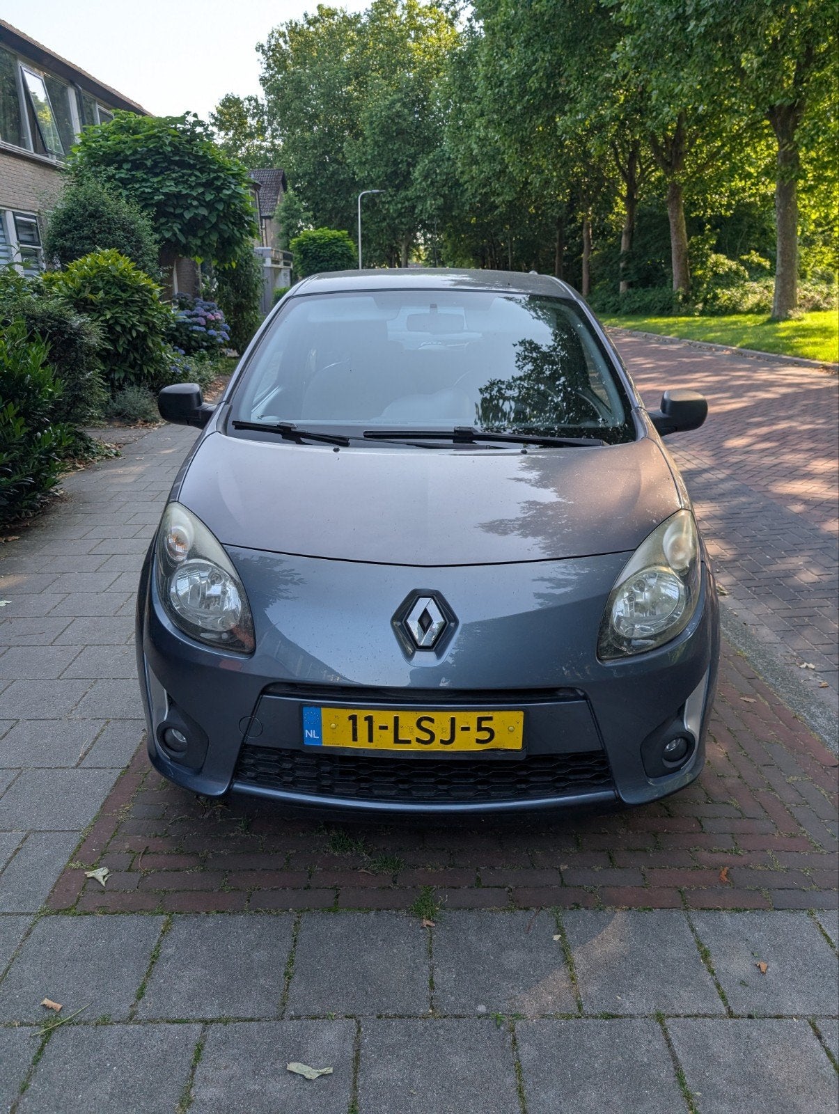 Renault Twingo 1.2 16V 2010 Blauw, Auto's, 839 kg, Twingo, 4 cilinders, Origineel Nederlands