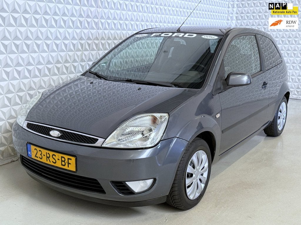Ford Fiesta 1.4 TDCi Futura / lekker dieselen met APK! (2005, Auto's, Ford, Voorwielaandrijving, Gebruikt, 750 kg, 4 cilinders