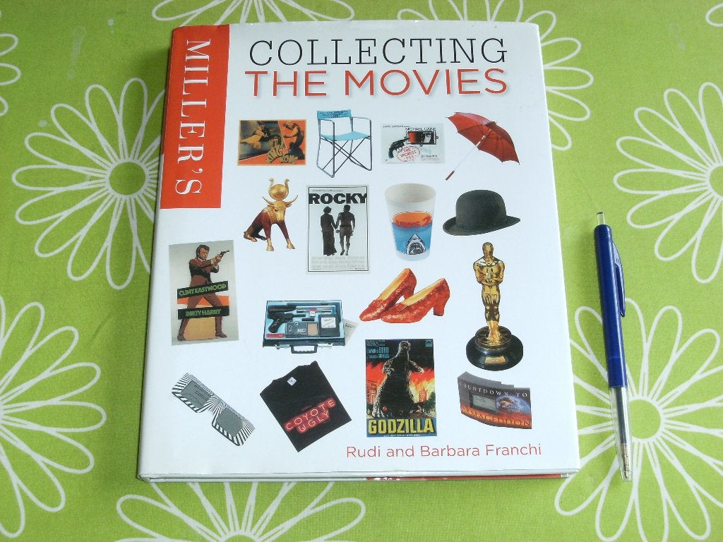 Collecting the movies - Rudi and Barbara Franchi, Boeken, Ophalen of Verzenden, Zo goed als nieuw, Overige typen