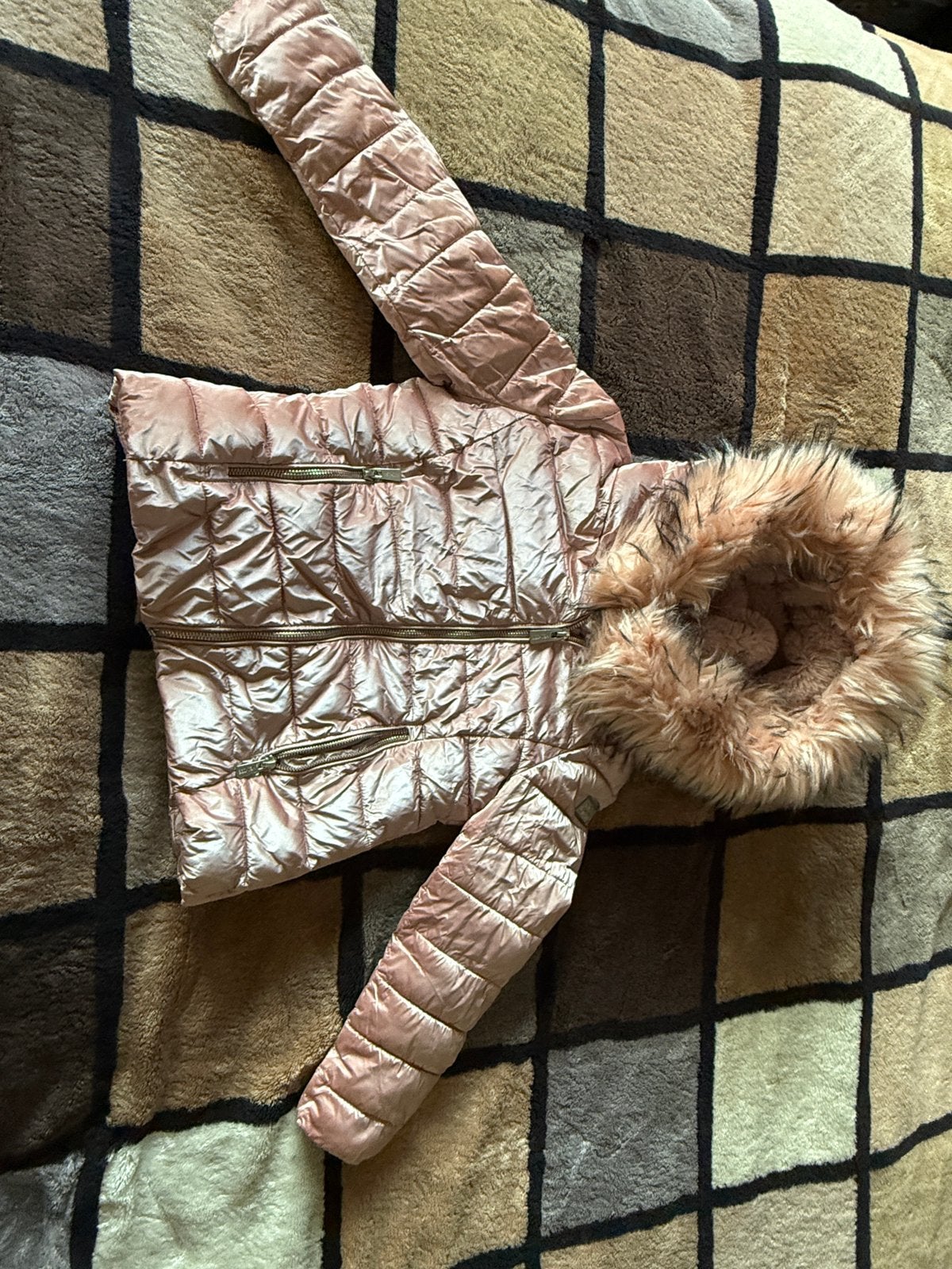 Jacket van Yes Zee maat 128, Ophalen of Verzenden, Zo goed als nieuw, Meisje, Jas