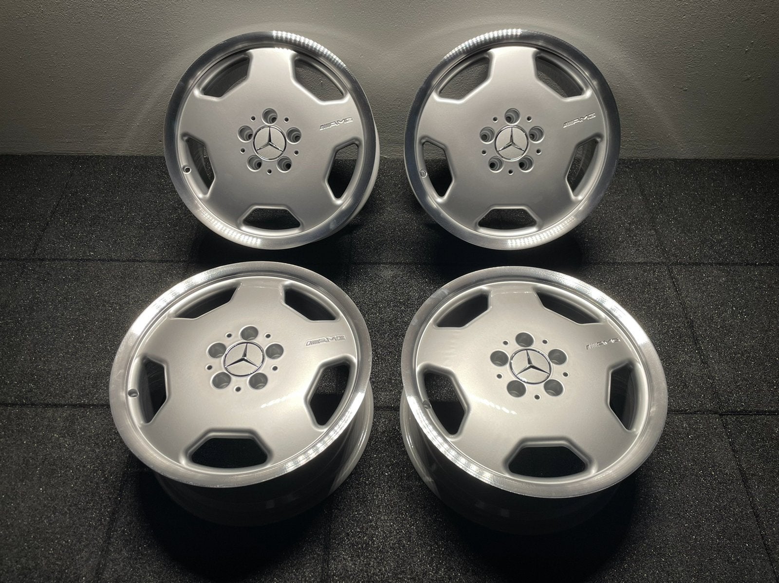 Mercedes AMG Monoblock 17 velgen Aero 2 Styling 2 Zeer mooi, Ophalen of Verzenden, Zo goed als nieuw