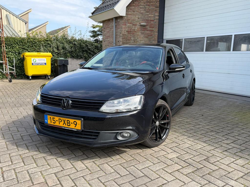 Volkswagen Jetta/ 1.2 TSI 77KW/ NAP✅✅, Auto's, Volkswagen, Voorwielaandrijving, 4 cilinders, Zwart, Origineel Nederlands