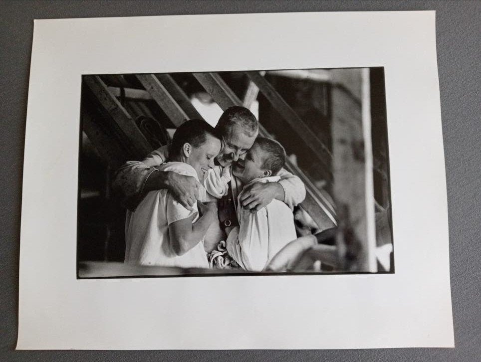 Nico Koster foto portret Anton Heyboer jaren 80-90, Ophalen of Verzenden