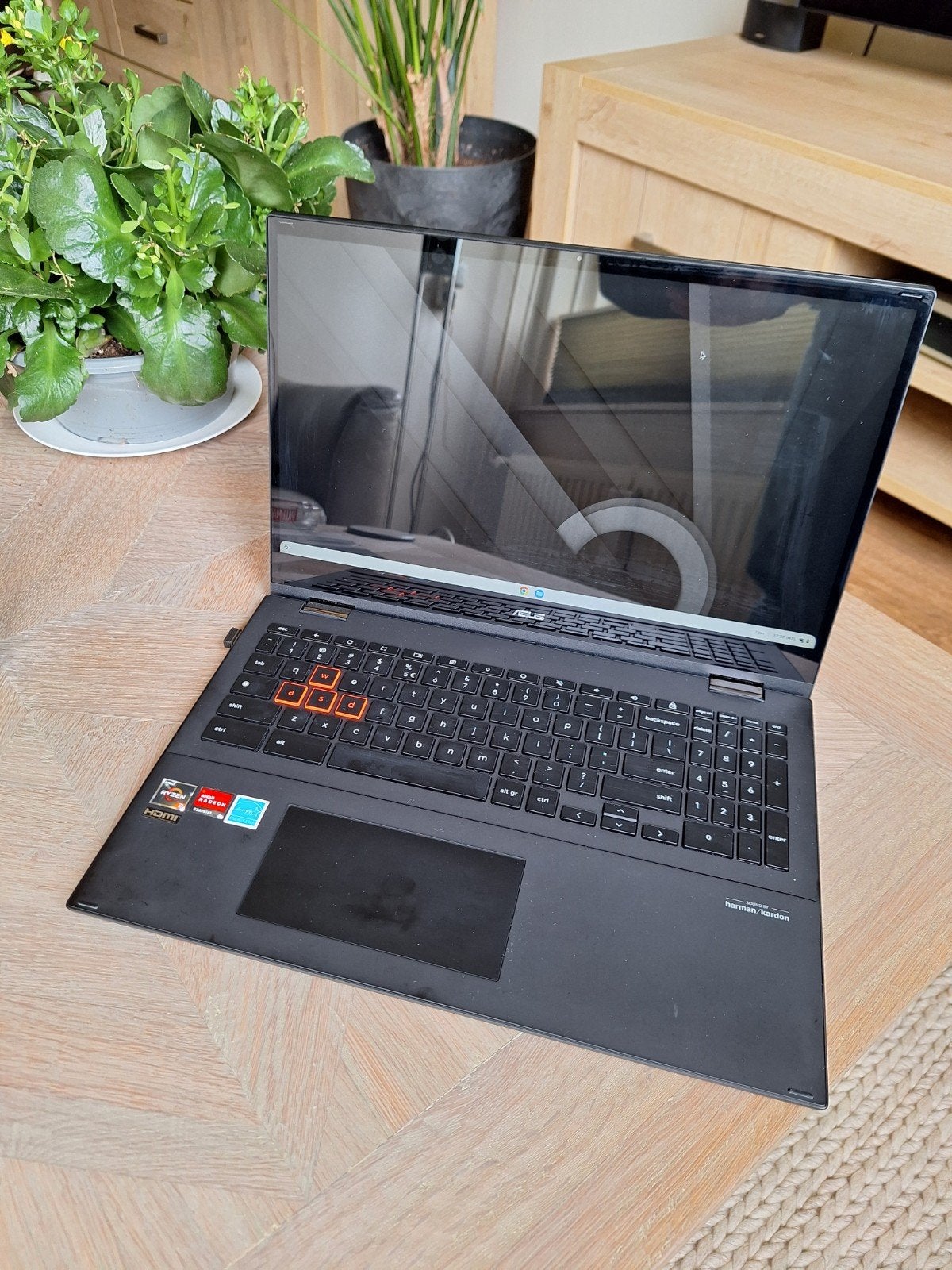 ASUS Chromebook Flip CX5 (CX5500) 15.6 inch Touchscreen, Computers en Software, Chromebooks, 15 inch, Qwerty, 8 GB, ASUS