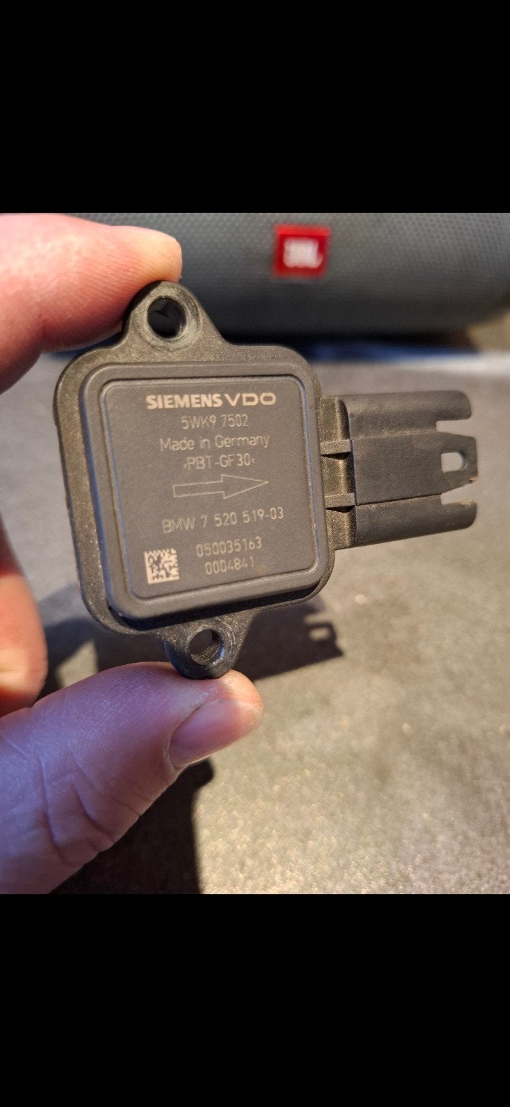 Bmw E9X N52B25 325i luchtmassa meter, Ophalen of Verzenden, Gebruikt, BMW