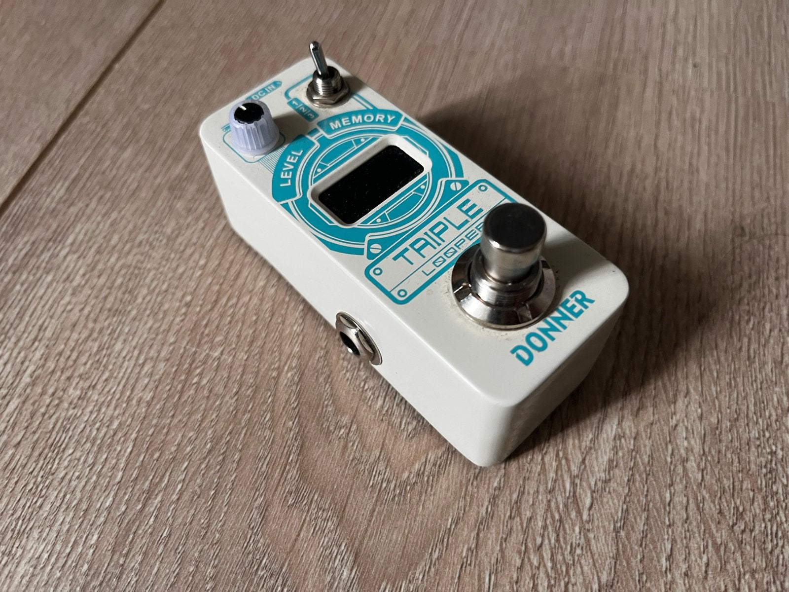 Donner Triple Looper Gitaar Pedaal, Muziek en Instrumenten, Effecten, Ophalen of Verzenden, Zo goed als nieuw, Overige typen