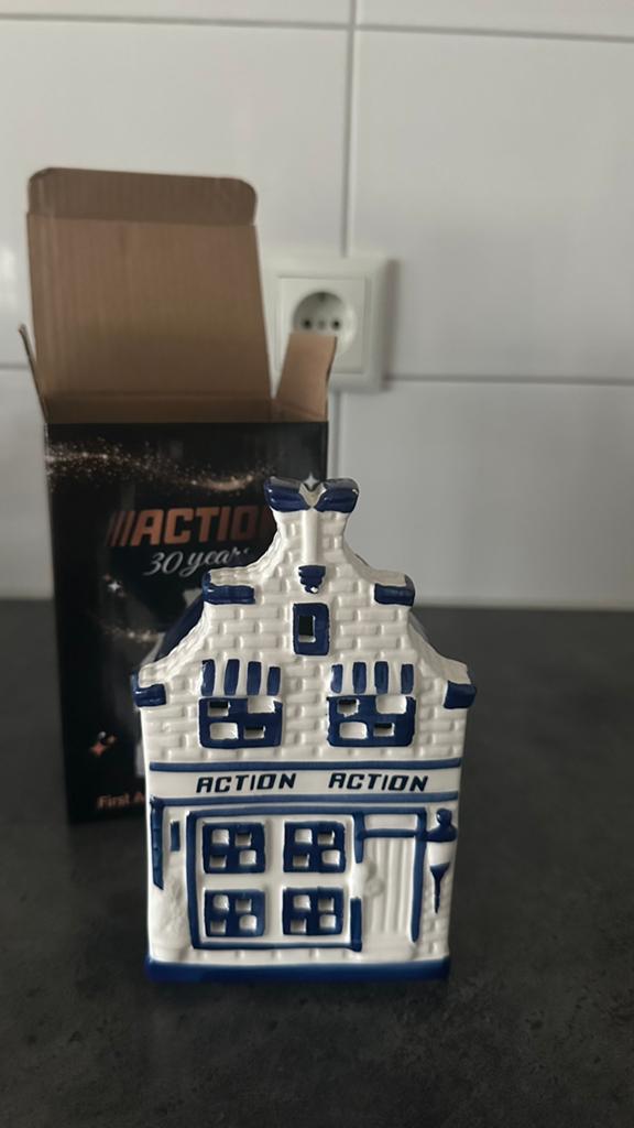 Action beeldje met verlichting, limited edition, nieuw, Verzamelen, Beelden en Beeldjes, Ophalen of Verzenden, Nieuw, Overige typen