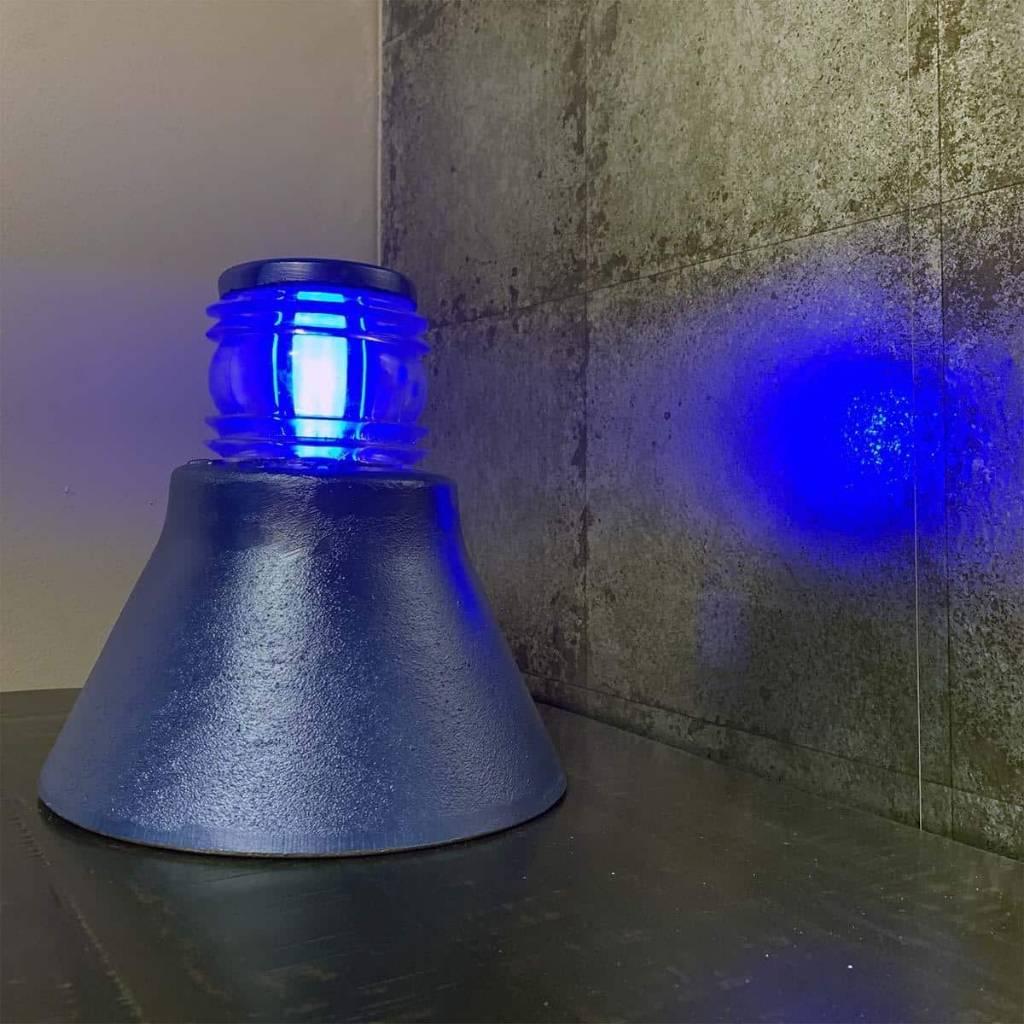 Rolbaanlamp Koninklijke Luchtmacht, Verzamelen, Ophalen, Zo goed als nieuw, Overige typen