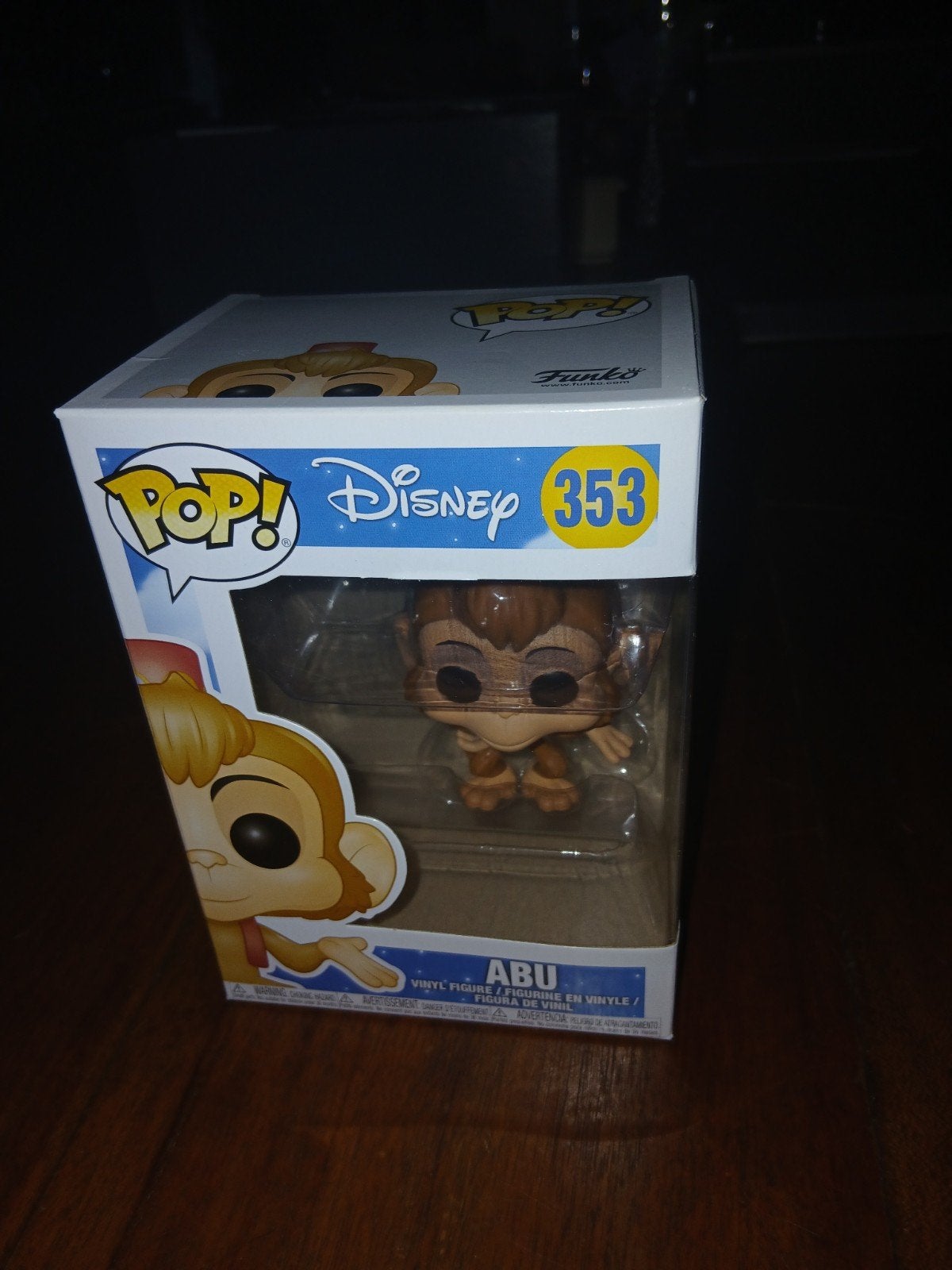 funko pop disney aladdin abu 353, Ophalen of Verzenden