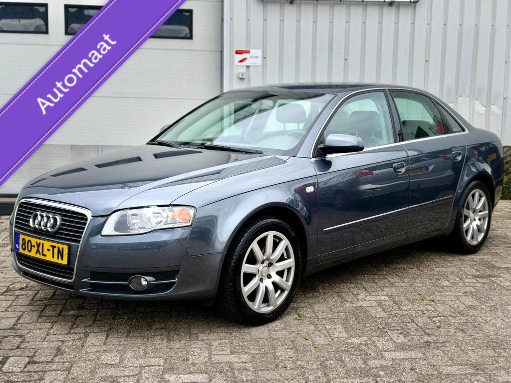Audi A4 Limousine 2.0 Advance AUTOMAAT, Auto's, Audi, 730 kg, Gebruikt, 4 cilinders, 1984 cc
