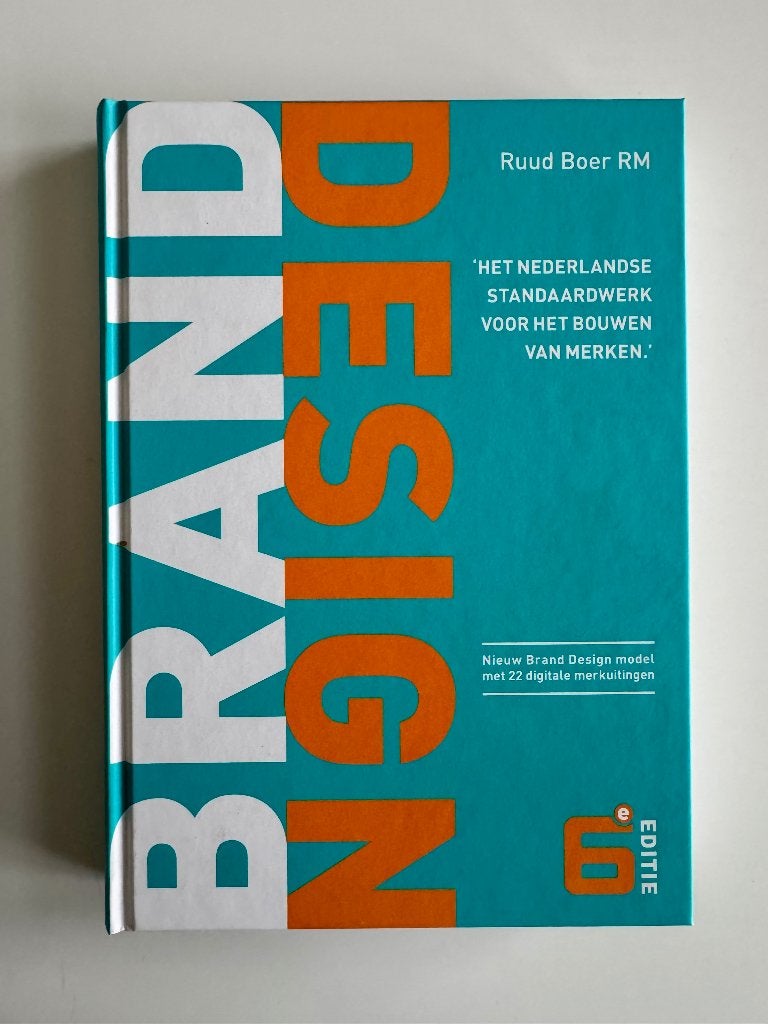 Brand Design -  Ruud Boer, Ruud Boer, Nieuw, Ophalen of Verzenden, Economie en Marketing
