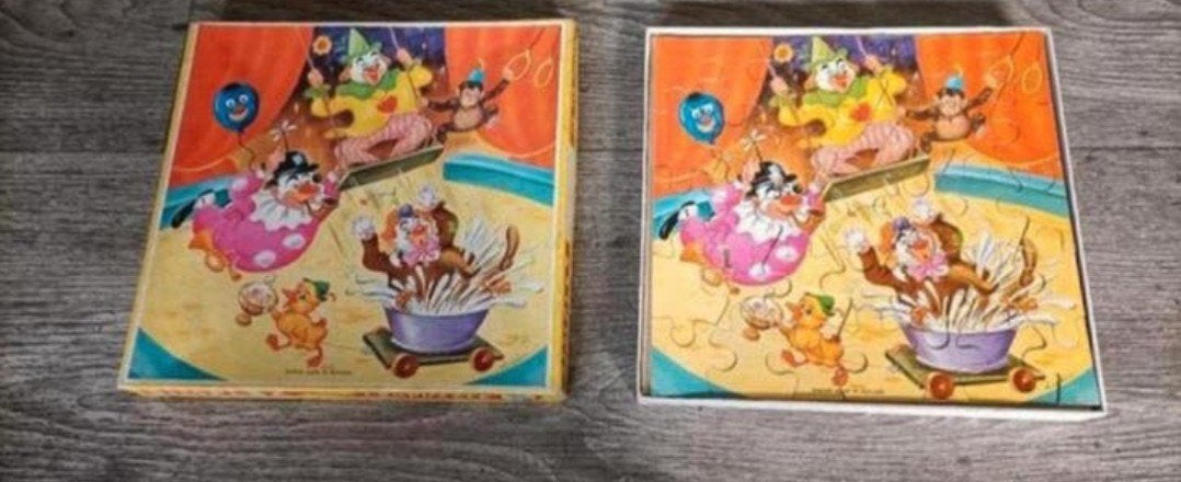 🧩🧩retro puzzel van simplex🧩🧩, Verzenden, Overige typen